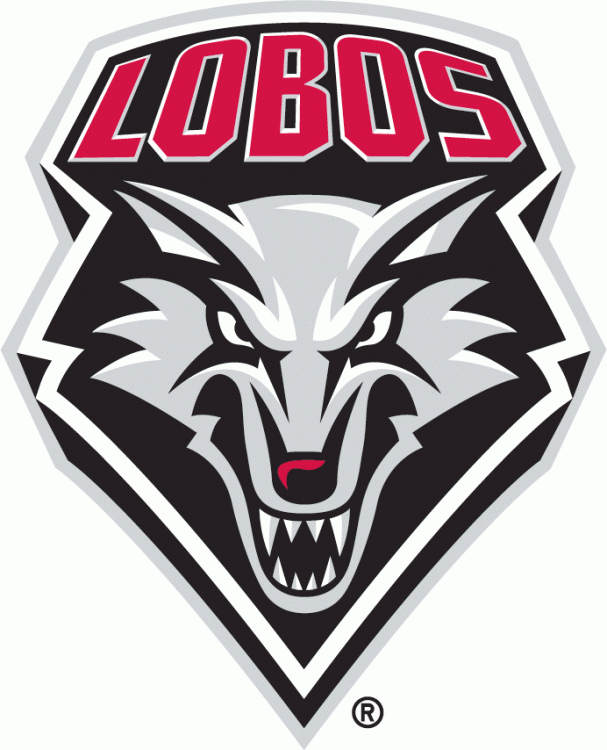 New Mexico Lobos 1999-2008 Alternate Logo diy fabric transfer
